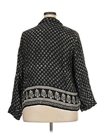 J.Crew 3/4 Sleeve Button-Down Shirt (view 2)