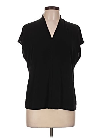 Nine West Short Sleeve Blouse (view 1)