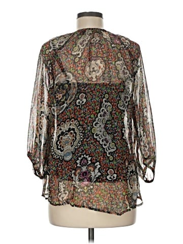 Lola P. 3/4 Sleeve Blouse (view 2)