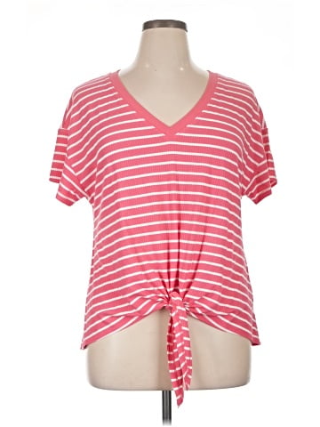 Lane Bryant Short Sleeve Top (view 1)