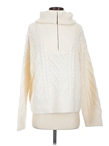 Crescent Pullover Sweater (view 1)