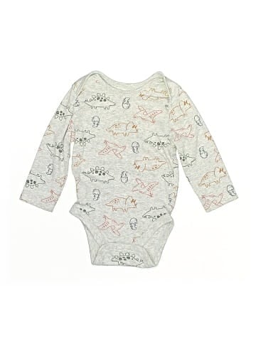 Jumping Beans Long Sleeve Onesie (view 1)