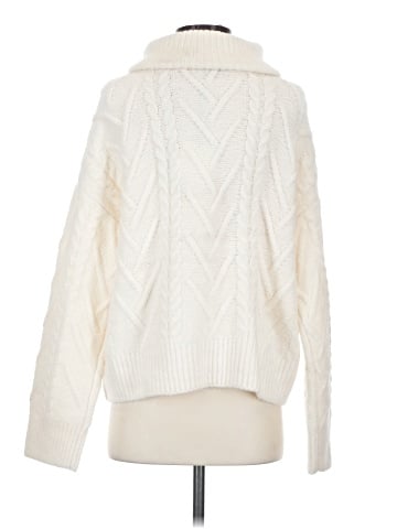 Crescent Pullover Sweater (view 2)