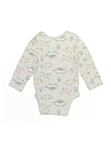 Jumping Beans Long Sleeve Onesie (view 2)