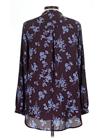 Joan Rivers Long Sleeve Blouse (view 2)
