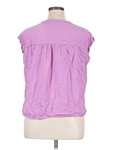 Splendid Sleeveless Blouse (view 2)