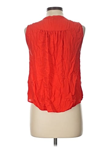 Joie Sleeveless Button-Down Shirt (view 2)