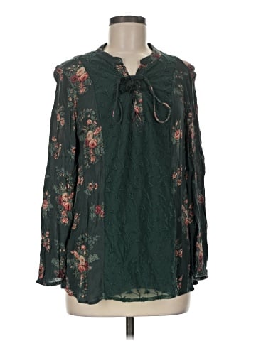 Style&Co Long Sleeve Blouse (view 1)