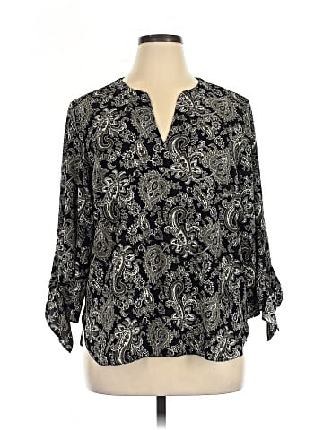 MICHAEL Michael Kors 3/4 Sleeve Blouse (view 1)
