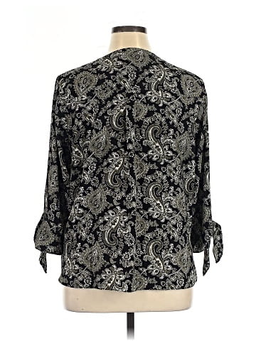MICHAEL Michael Kors 3/4 Sleeve Blouse (view 2)