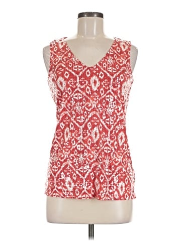 Charter Club Sleeveless Blouse (view 1)