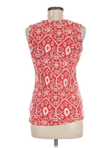 Charter Club Sleeveless Blouse (view 2)