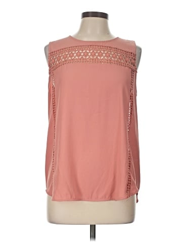 Ann Taylor Sleeveless Blouse (view 1)