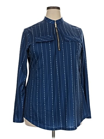 Unbranded Long Sleeve Blouse (view 1)