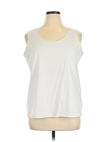 Chico's Sleeveless T-Shirt (view 1)