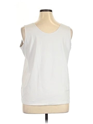 Chico's Sleeveless T-Shirt (view 2)