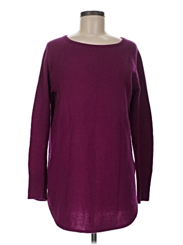 Halogen Wool Pullover Sweater (view 1)
