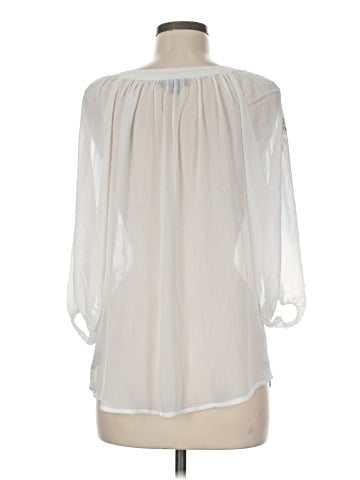 AB Studio 3/4 Sleeve Blouse (view 2)
