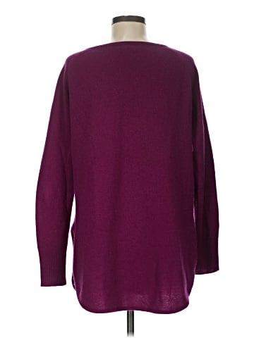 Halogen Wool Pullover Sweater (view 2)
