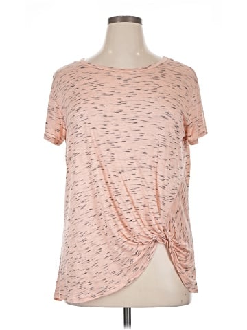 Bobeau Short Sleeve Top (view 1)
