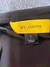 St. John 100% Polyester Black Raincoat Size L - photo 6