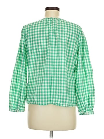 J.Crew Factory Store Long Sleeve Blouse (view 2)
