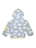 Old Navy 100% Polyester Hearts Blue Jacket Size 3T - photo 2