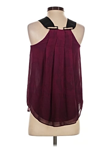 RACHEL Rachel Roy Sleeveless Blouse (view 2)