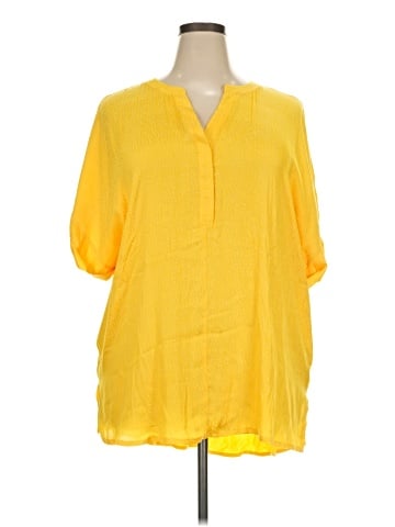 Lane Bryant 3/4 Sleeve Blouse (view 1)