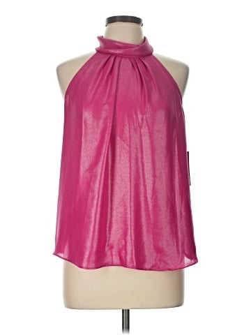 Jennifer Lopez Sleeveless Blouse (view 1)