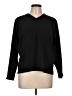 Bloomingdale's 100% Polyester Black Pullover Sweater Size L - photo 1