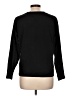 Bloomingdale's 100% Polyester Black Pullover Sweater Size L - photo 2