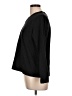 Bloomingdale's 100% Polyester Black Pullover Sweater Size L - photo 5