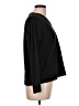 Bloomingdale's 100% Polyester Black Pullover Sweater Size L - photo 4