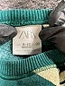 Zara Green Pullover Sweater Size 9-12 mo - photo 3