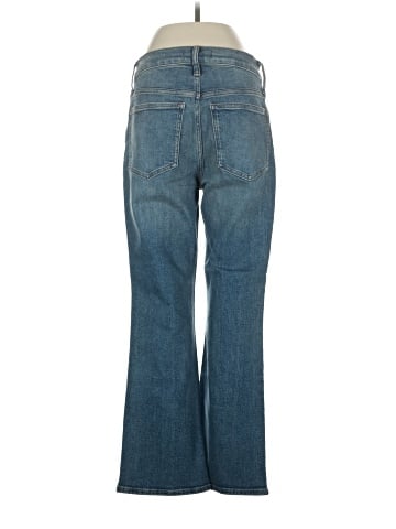 Madewell Kick Out Crop Jeans in Oneida Wash (view 2)