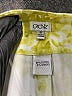 Cache Print Yellow Skort Size 6 - photo 3