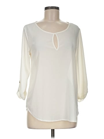 Everly 3/4 Sleeve Blouse (view 1)