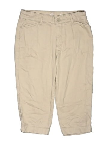 St. John's Bay Khaki Shorts (view 1)
