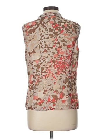 Coldwater Creek Sleeveless Blouse (view 2)
