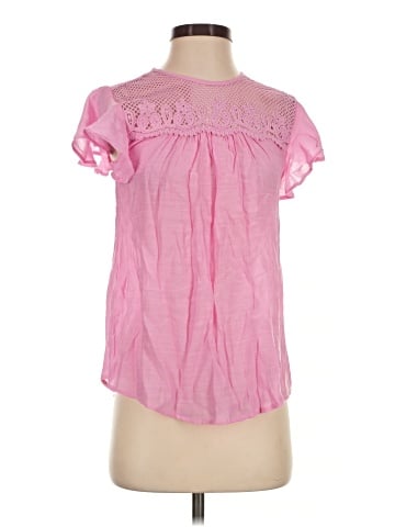 Mine Short Sleeve Blouse (view 1)