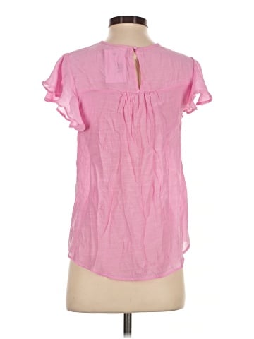 Mine Short Sleeve Blouse (view 2)