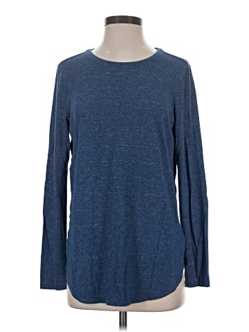 Ann Taylor Long Sleeve T-Shirt (view 1)