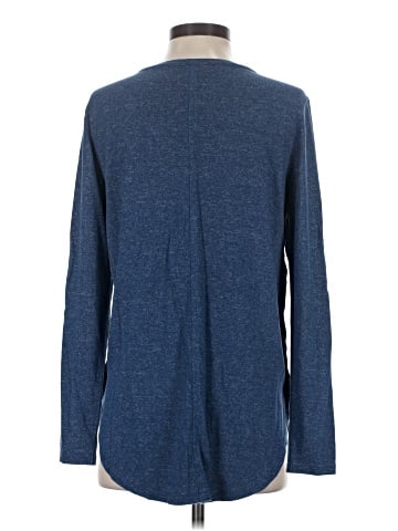 Ann Taylor Long Sleeve T-Shirt (view 2)