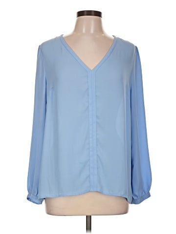 J.Crew Factory Store 3/4 Sleeve Blouse (view 1)