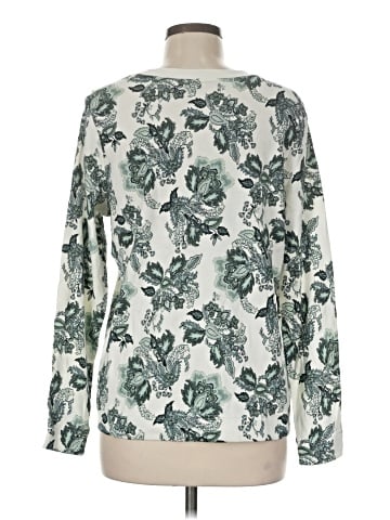 Croft & Barrow Long Sleeve Blouse (view 2)
