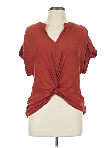 Lily White Short Sleeve Top (view 1)