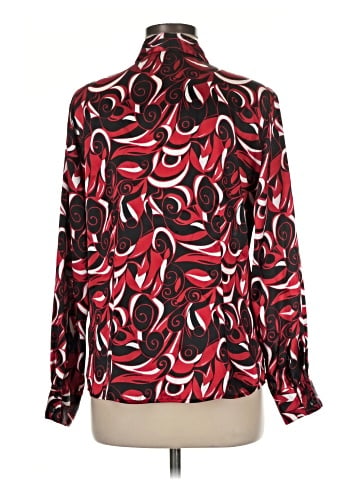 Notations Long Sleeve Blouse (view 2)