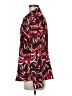 Notations 100% Polyester Print Red Long Sleeve Blouse Size M - photo 5
