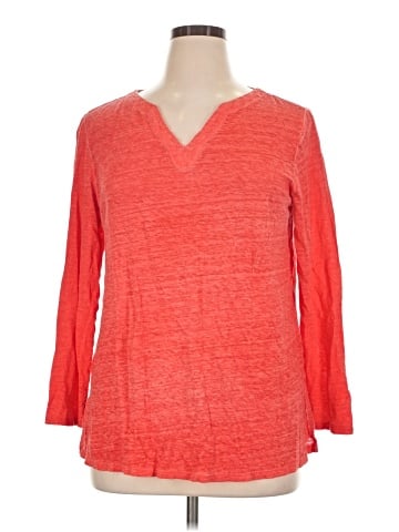 Chico's 3/4 Sleeve T-Shirt (view 1)